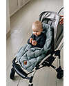 Leokid Sacco universale per Passeggino - Nebbia - Resistente fino a -10° Sacchi Passeggino