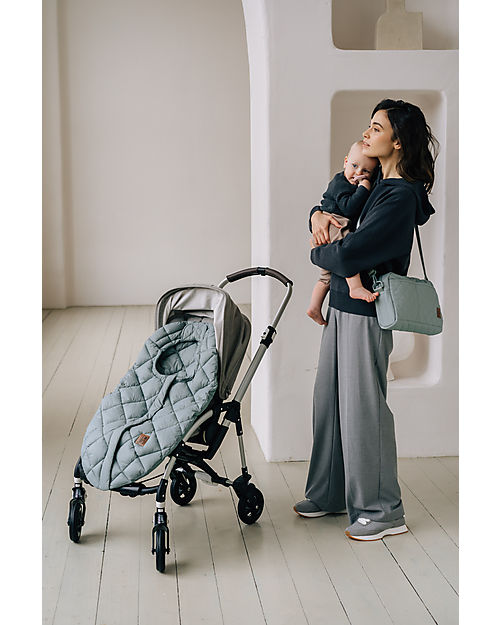 Leokid Sacco universale per Passeggino - Nebbia - Resistente fino a -10° Sacchi Passeggino