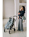 Leokid Sacco universale per Passeggino - Nebbia - Resistente fino a -10° Sacchi Passeggino