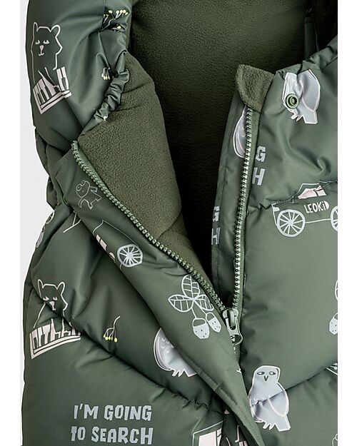 Leokid Sacco Universale Transformer per Passeggino - I'm Going to Search - Parte inferiore Rimovibile Sacchi Passeggino