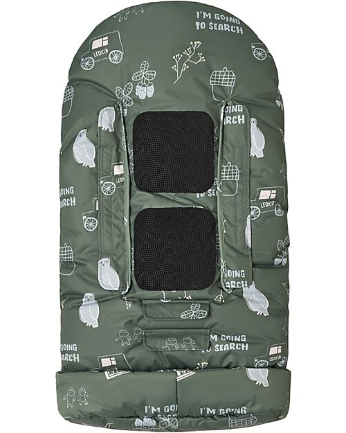 Leokid Sacco Universale Transformer per Passeggino - I'm Going to Search - Parte inferiore Rimovibile Sacchi Passeggino