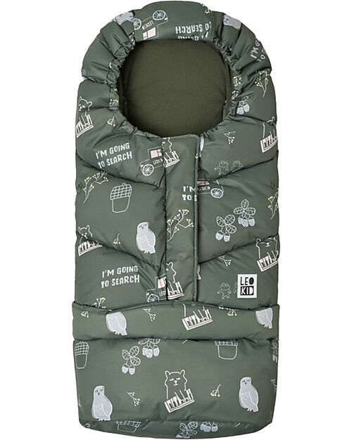 Leokid Sacco Universale Transformer per Passeggino - I'm Going to Search - Parte inferiore Rimovibile Sacchi Passeggino