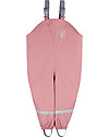 Leokid Salopette Impermeabile - Rosa - Elastica e Regolabile Salopette