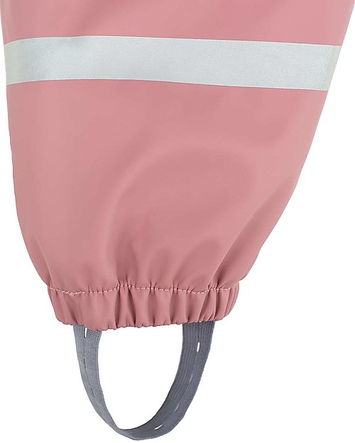 Leokid Salopette Impermeabile - Rosa - Elastica e Regolabile Salopette