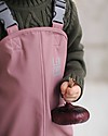 Leokid Salopette Impermeabile - Rosa - Elastica e Regolabile Salopette