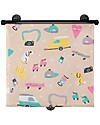 Leokid Set da 2 Tendine Parasole per Auto - Avventura - Avvolgibili e Protettive! Accessori Seggiolini Auto