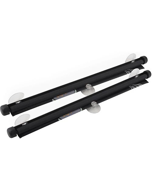 Leokid Set da 2 Tendine Parasole per Auto - Koala - Avvolgibili e Protettive! Accessori Seggiolini Auto