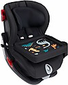 Leokid Tavolino da Viaggio Universale - Hey Dino - per Seggiolino Auto Accessori Seggiolini Auto