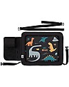 Leokid Tavolino da Viaggio Universale - Hey Dino - per Seggiolino Auto Accessori Seggiolini Auto