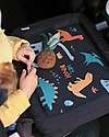 Leokid Tavolino da Viaggio Universale - Hey Dino - per Seggiolino Auto Accessori Seggiolini Auto