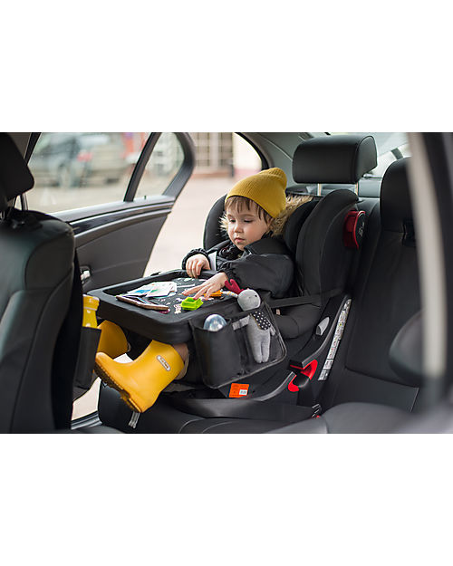 Leokid Tavolino da Viaggio Universale - Pianeti Divertenti - per Seggiolino Auto Accessori Seggiolini Auto