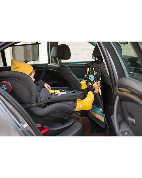 Leokid Tavolino da Viaggio Universale - Pianeti Divertenti - per Seggiolino Auto Accessori Seggiolini Auto