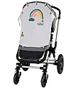 Leokid Telo Parasole per Passeggino - Arcobaleno - Protezione dai Raggi UV Accessori Vari
