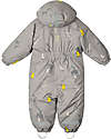 Leokid Tuta da Neve Impermeabile e Foderata - Beige - Fantastic - Calda e Coprente! Tute Invernali