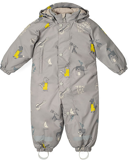 Leokid Tuta da Neve Impermeabile e Foderata - Beige - Fantastic - Calda e Coprente! Tute Invernali