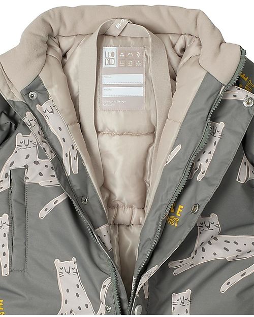 Leokid Tuta da Neve Impermeabile e Foderata - Vincent - Calda e Coprente! Tute Invernali