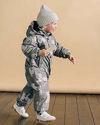 Leokid Tuta da Neve Impermeabile e Foderata - Vincent - Calda e Coprente! Tutine Termiche