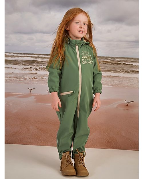 Leokid Tuta Impermeabile SoftShell - Tiger Mood - Imbottita in Morbido Pile Impermeabili