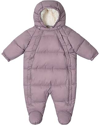 Leokid Tuta Invernale Eddy - Lilac Gray - Antivento e Isolante fino a -15°C! Tute Invernali