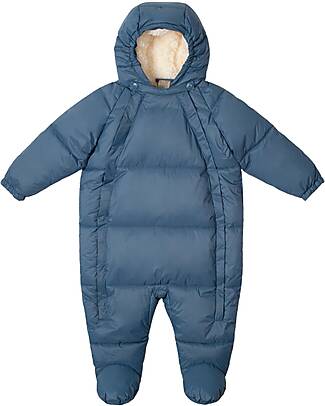 Leokid Tuta Invernale Eddy - Sea Moss - Antivento e Isolante fino a -15°C! Tute Invernali