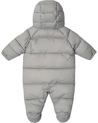 Leokid Tuta Invernale - Gray Mist - Antivento e Isolante fino a -15°C! Tute Invernali