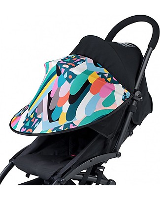 Leokid Visiera Parasole Universale per Passeggino - Multicolor - Protezione dai Raggi UV Accessori