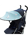 Leokid Visiera Parasole Universale per Passeggino - Vespa Croc - Protezione dai Raggi UV Accessori Vari