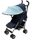 Leokid Visiera Parasole Universale per Passeggino - Vespa Croc - Protezione dai Raggi UV Accessori Vari