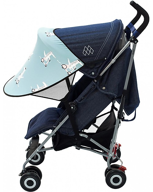 Leokid Visiera Parasole Universale per Passeggino - Vespa Croc - Protezione dai Raggi UV Accessori Vari