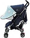 Leokid Visiera Parasole Universale per Passeggino - Vespa Croc - Protezione dai Raggi UV Accessori Vari