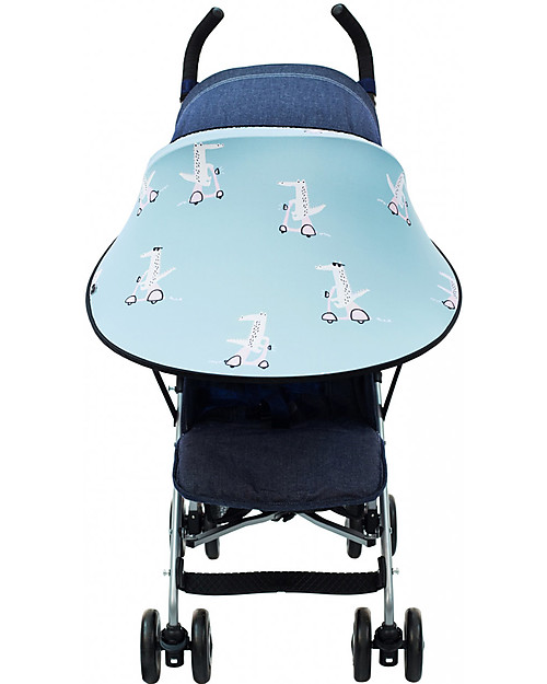 Leokid Visiera Parasole Universale per Passeggino - Vespa Croc - Protezione dai Raggi UV Accessori Vari