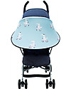 Leokid Visiera Parasole Universale per Passeggino - Vespa Croc - Protezione dai Raggi UV Accessori Vari
