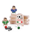 Les Jouets Libres Football Club Italia - Portogallo (Gioco del Calcio con Biglie) - Edizione Limitata! Giochi di una Volta