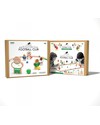 Les Jouets Libres Football Club Italia - Portogallo (Gioco del Calcio con Biglie) - Edizione Limitata! Giochi di una Volta
