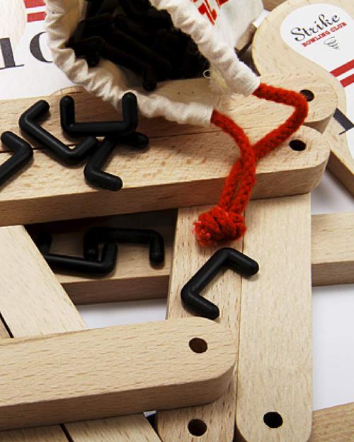 Les Jouets Libres Roulletabille Pony Club “La Corsa dei Cavalli” (Gioco in Legno con Biglie) - Edizione Limitata! Giochi di una Volta