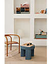 Liewood 2 Contenitori Rosemary M - Blu - Plastica Riciclata - 11.9x28.3x18.2cm Contenitori Portaoggetti
