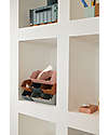 Liewood 2 Contenitori Rosemary M - Blu - Plastica Riciclata - 11.9x28.3x18.2cm Contenitori Portaoggetti