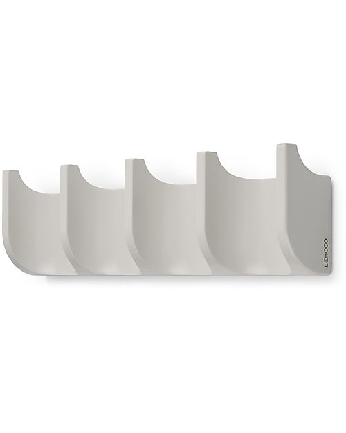 Liewood Appendiabiti per bambini in legno - Sabbia Appendiabiti