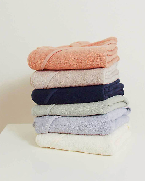 Liewood Asciugamano Augusta con Cappuccio, Panda - Creme de la Creme Accappatoi e Asciugamani