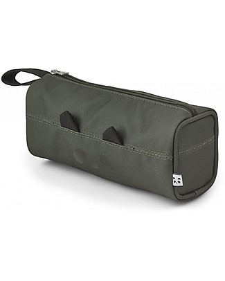 Liewood Astuccio Ecologico Fiona - Panda Verde - 100% Materiale Riciclato Astucci per la Scuola