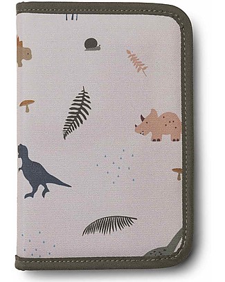 Liewood Astuccio per la Scuola - Dino Dark Sandy - 20,5x30 cm Astucci