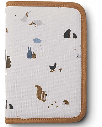 Liewood Astuccio per la Scuola - Friendship Sandy Mix - 20,5x30 cm Astucci