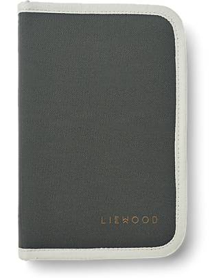 Liewood Astuccio per la Scuola Peggy - Hunter Green Multi Mix - 20,5x30 cm Astucci per la Scuola