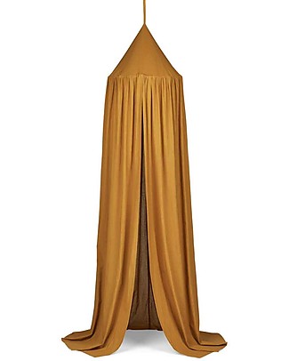 Liewood Baldacchino Enzo - Caramello - 100% Cotone Bio Baldacchini_
