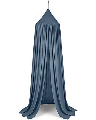 Liewood Baldacchino Enzo - Stormy Blu - 100% Cotone Bio Tende
