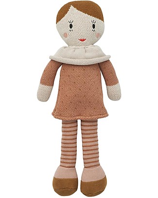 Liewood Bambola Ester - Tuscany Rose Multi Mix - 30 cm - 100% Cotone Bio Bambole