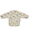 Liewood Bavaglio Impermeabile con Maniche e Tasca Merle - Dino - 100% Materiale Riciclato! Bavagli con Maniche