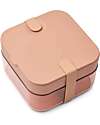Liewood Bento Box Amandine - Tritan e Silicone - Tuscany Rose / Dusty Raspberry Porta Merenda