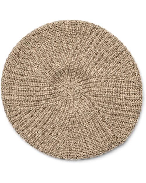 Liewood Berretto alla Francese Borg - Avena - Lana e Cotone Cappelli Invernali