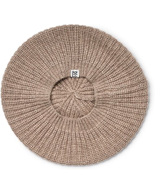Liewood Berretto alla Francese Borg - Avena - Lana e Cotone Cappelli Invernali